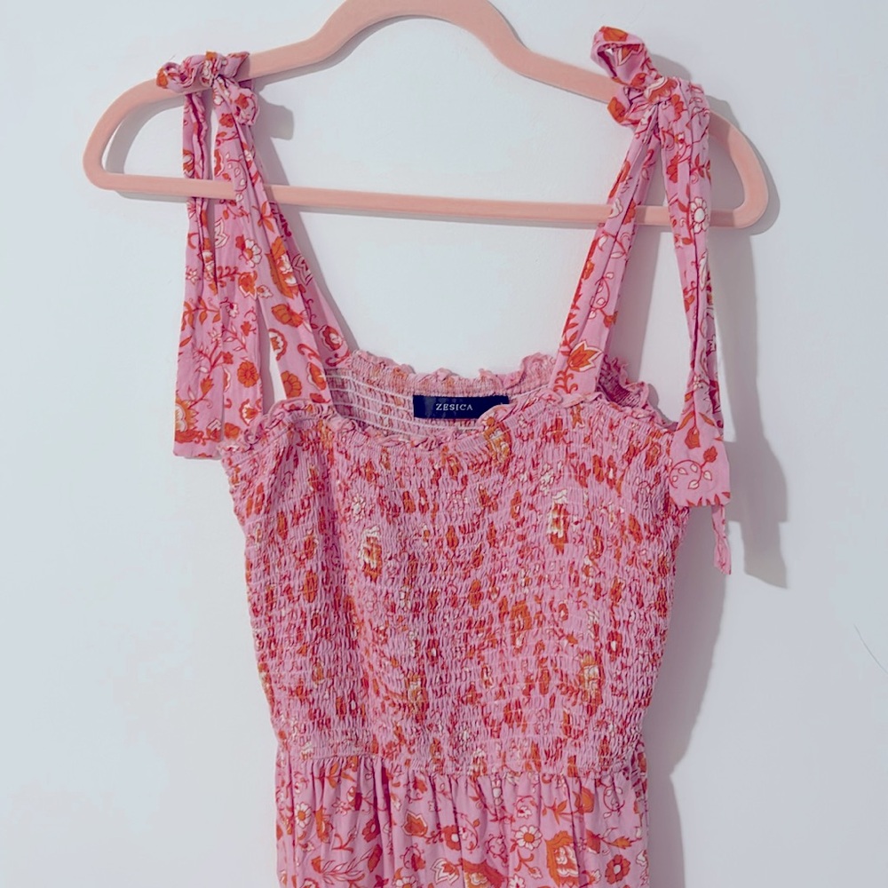 Smocked Sundress